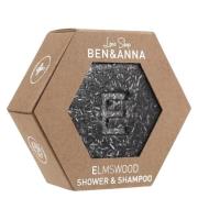 Ben & Anna Love Soap Elm Wood Shower & Shampoo 60 g