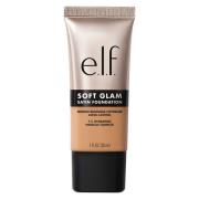 e.l.f. Soft Glam Satin Foundation 33 Medium Warm 30ml