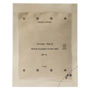 Uoga Uoga Mineral Foundation Powder Refill Amber Sand 10g