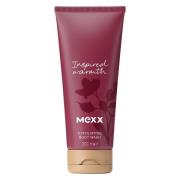 MEXX Inspired Warmth Bodycare Exfoliating Body Wash 200 ml
