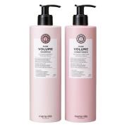 Maria Nila Pure Volume Duo Bundle 2 x 500 ml