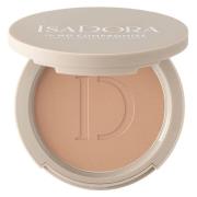 IsaDora The No Compromise Matte Longwear Powder 68 Neutral Almond