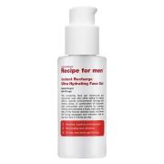 Recipe For Men Instant Recharge Ultra Hydrating Face Gel 75ml