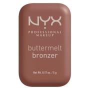 NYX Professional Makeup Buttermelt Bronzer Butta Off 05 5g