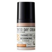 ECOOKING Tinted Day Cream 30 ml - Light/Medium