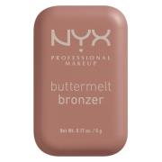 NYX Professional Makeup Buttermelt Bronzer Deserve Butta 03 5g