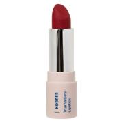 Korres True Velvety Lipstick 55 Vivid Red 3g