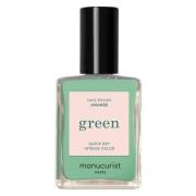 Manucurist Green Nail Polish Amande 15ml