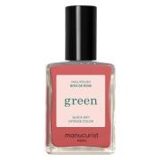 Manucurist Green Nail Polish Bois de Rose 15ml