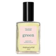 Manucurist Green Nail Polish Lemonade 15ml