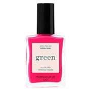 Manucurist Green Nail Polish Neon Pink 15ml