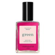 Manucurist Green Nail Polish Petula 15ml