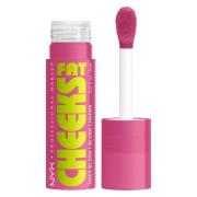 NYX PROFESSIONAL MAKEUP Fat Cheeks Blush 7 Plum Pop 8ml