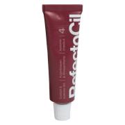 RefectoCil Eyelash & Eyebrow Tint No.4 Chestnut 15ml