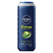 NIVEA MEN Energy Shower Gel 500ml