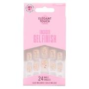 Elegant Touch Gel Finish Encased Gel Forever Flowers 24 kpl