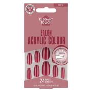 Elegant Touch Colour Acrylic Berry Lemonade 24pcs