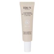 IDUN Minerals Moisturizing Mineral Skin Tint SPF30 Tan 27ml