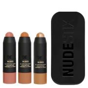 Nudestix Soft & Warm Nudes Mini 3-Piece Kit 1 kpl