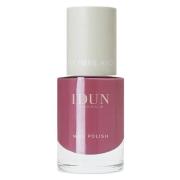 IDUN Minerals Nail Polish 11 ml – Rodonit