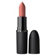 MAC Powder Kiss Hazy Matte Lipstick Teddy 2.0 3.5g