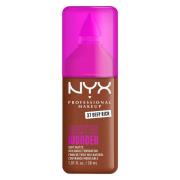 NYX Professional Makeup Make Em Wonder Foundation 37 Deep Rich 25