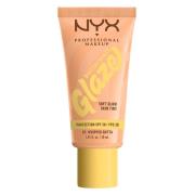 NYX Professional Makeup Buttermelt Glaze SPF30 Foundation 30 ml –
