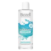 Biozell Scalp Scrub Shampoo 250ml