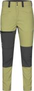 Haglöfs Women's Lite Slim Pant Thyme Green/Magnetite