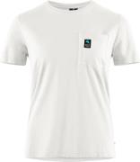 Klättermusen Women's Runa Pocket Short-Sleeve Tee Snow