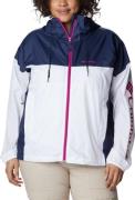 Columbia Women's Flash Challenger Novelty Windbreaker Jacket White, No...