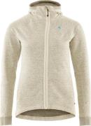 Klättermusen Women's Hödur Hooded Zip Clay