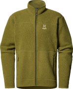 Haglöfs Men's Mossa Pile Jacket Olive Green