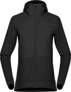 Norrøna Women's Falketind Alpha90 Insulated Zip Hood Caviar