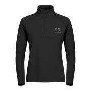 Hellner Virdja Half Zip LS Top Women's Black Beauty