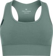 Hellner Women's Merino Wool Seamless Bra Laurel Wreath