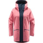 Haglöfs Women's Lumi Insulated Parka Tulip Pink/Tarn Blue