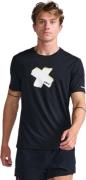 2XU Men's Light Speed Tee Black White X/White Reflective