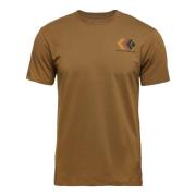 Black Diamond Men's Faded Shortsleeve Tee Dark Curry