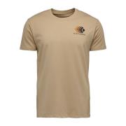 Black Diamond Men's Faded Shortsleeve Tee Khaki