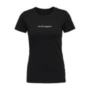 Black Diamond Women's Heritage Wordmark Shortsleeve Tee Black