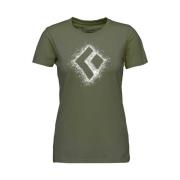 Black Diamond Women's Chalked Up 2.0 SS Tee Tundra