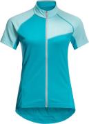 Jack Wolfskin Women's Tourer Fullzip Tee Dark Aqua