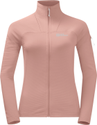 Jack Wolfskin Women's Prelight Full Zip Rose Dawn