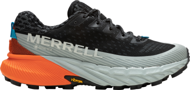 Merrell Women's Agility Peak 5 GORE-TEX Black/Tangerine