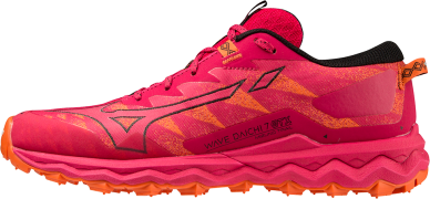 Mizuno Women's Wave Daichi 7 GORE-TEX Jazzy/Tigerlily/Black