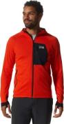 Mountain Hardwear Men's Polartec Power Grid Full Zip Hoody State Orang...