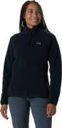 Mountain Hardwear Women's Polartec Double Brushed Full Zip Jacket Blac...