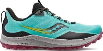 Saucony Women's Peregrine 12 Cool Mint/Acid