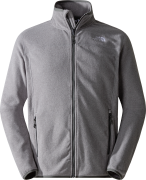 The North Face Men's 100 Glacier Full-Zip Fleece TNF Medium Grey Heat